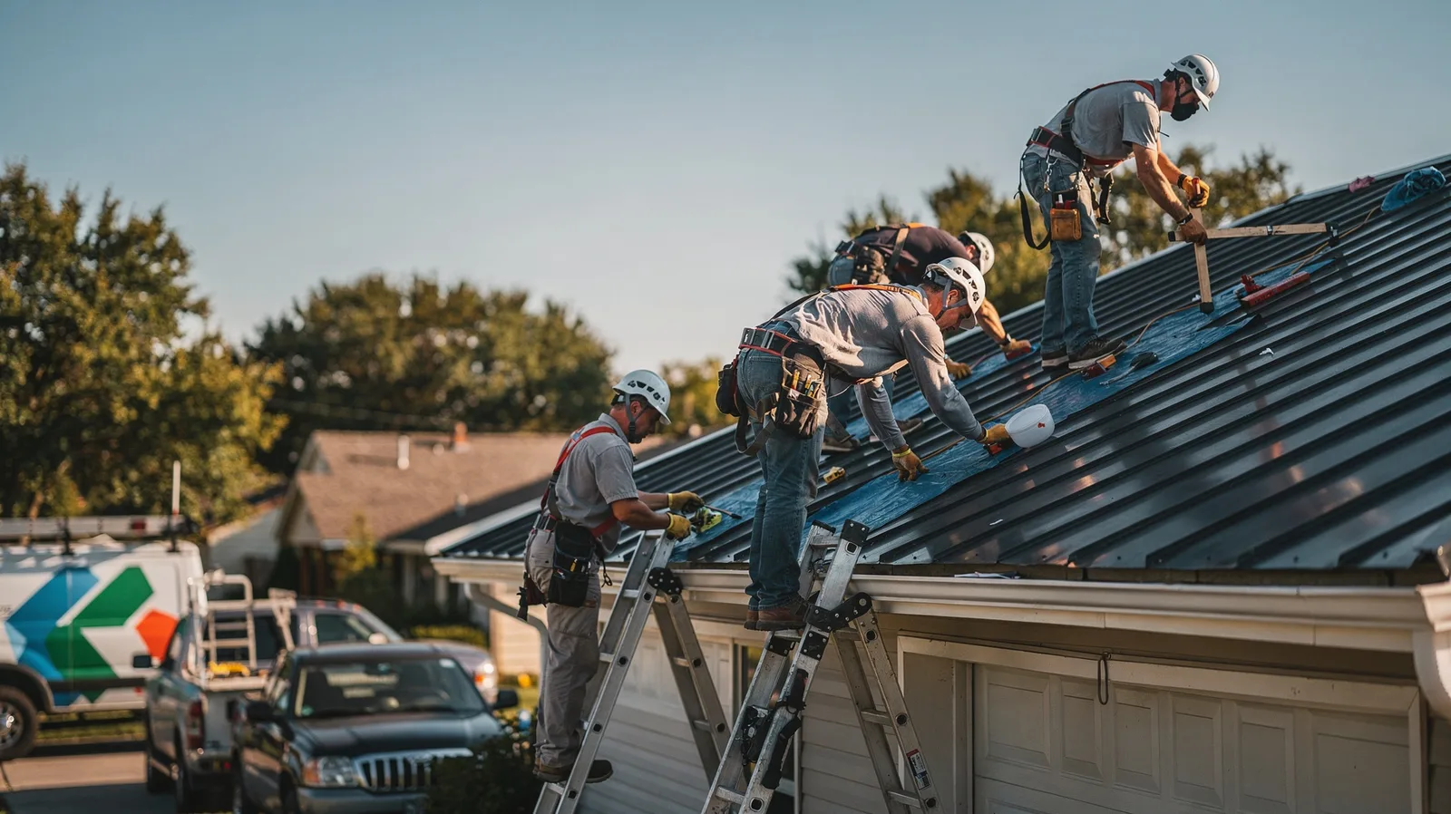 Metal Roof Installation in North Clarendon, VT near me